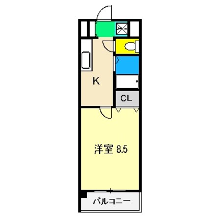 ロイヤルハイツの物件間取画像